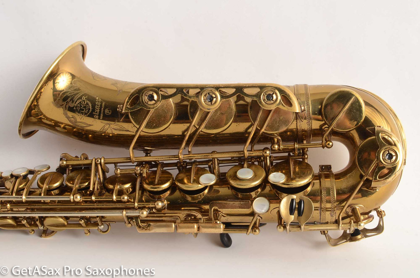 Selmer Mark VI Alto Saxophone 1967 Low A Fresh Overhaul Amazing! 141421