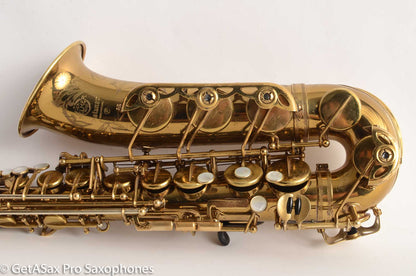 Selmer Mark VI Alto Saxophone 1967 Low A Fresh Overhaul Amazing! 141421