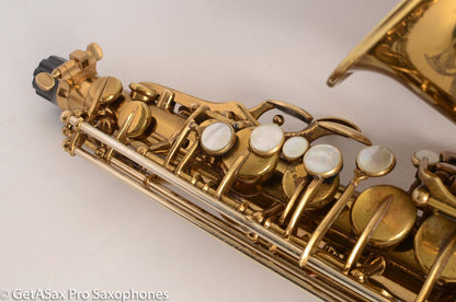 Selmer Mark VI Alto Saxophone 1967 Low A Fresh Overhaul Amazing! 141421