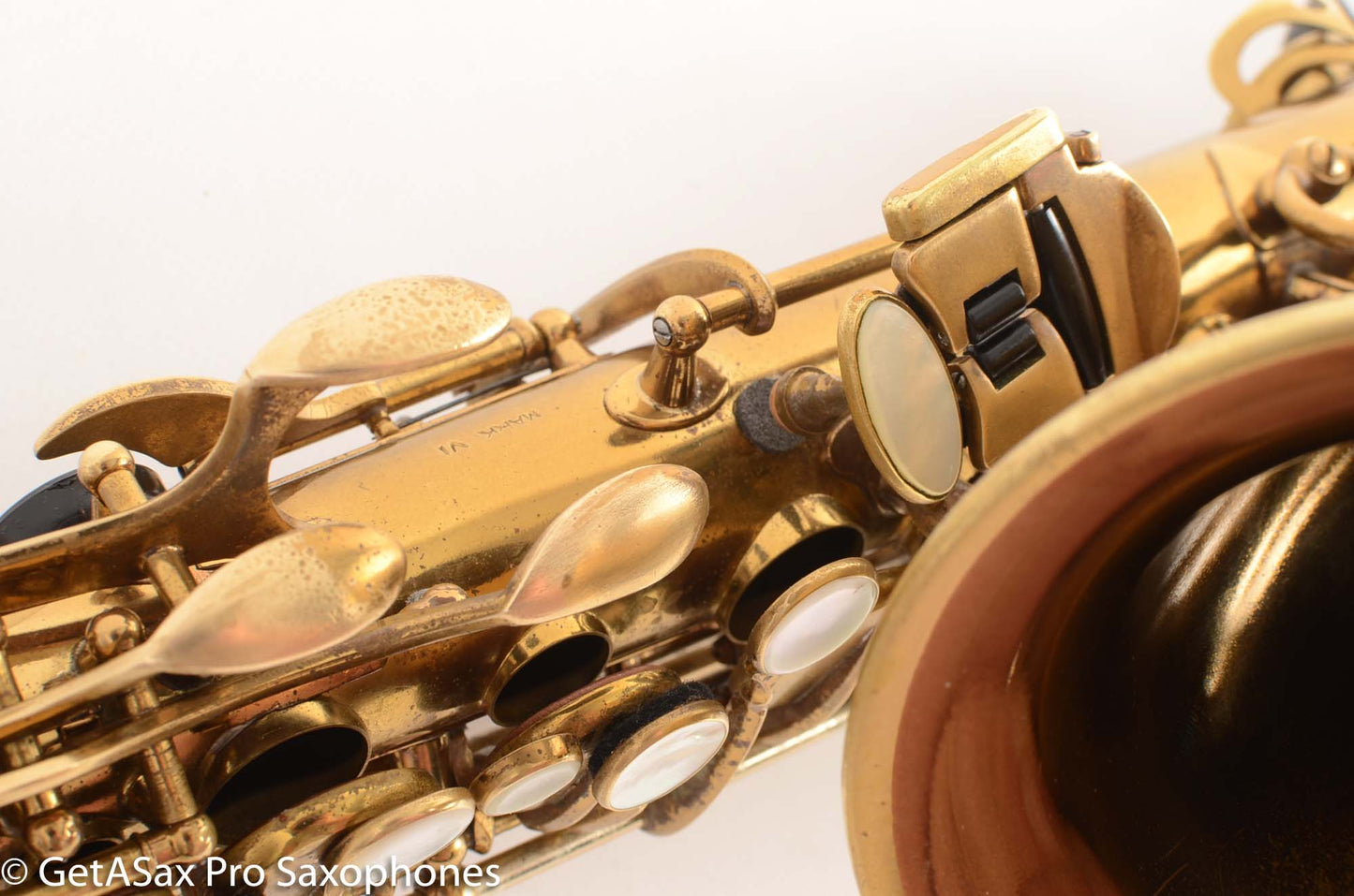 Selmer Mark VI Alto Saxophone 1967 Low A Fresh Overhaul Amazing! 141421