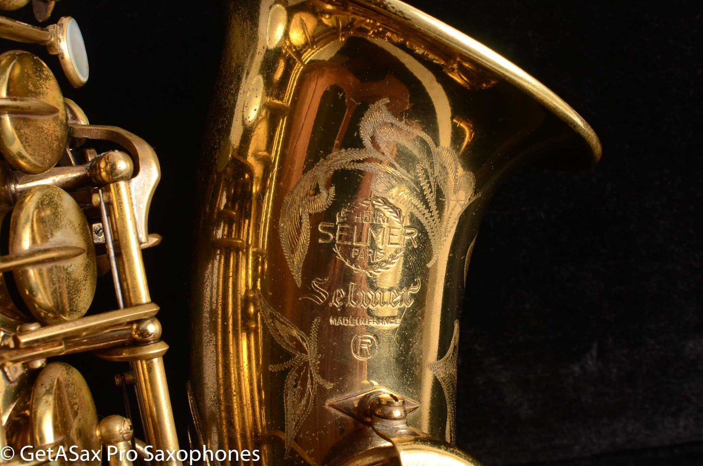 Selmer Mark VI Alto Saxophone 1967 Low A Fresh Overhaul Amazing! 141421