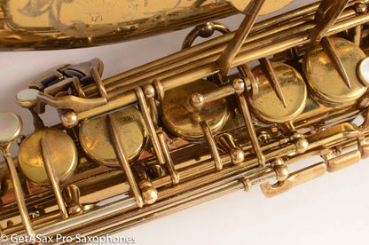 Selmer Mark VI Alto Saxophone 1967 Low A Fresh Overhaul Amazing! 141421