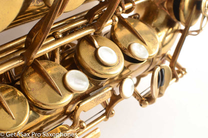 Selmer Mark VI Alto Saxophone 1967 Low A Fresh Overhaul Amazing! 141421