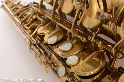 Selmer Mark VI Alto Saxophone 1967 Low A Fresh Overhaul Amazing! 141421