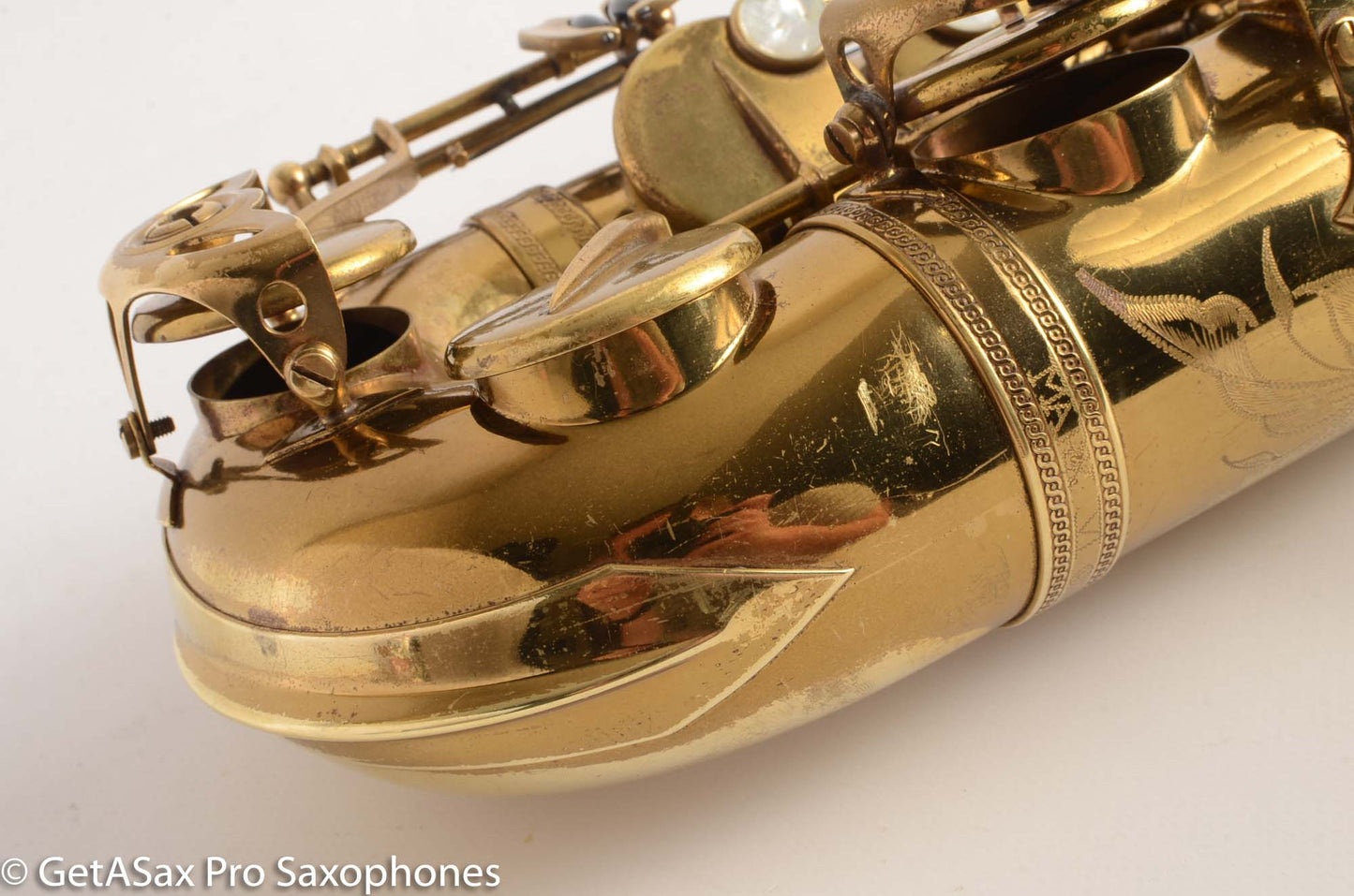 Selmer Mark VI Alto Saxophone 1967 Low A Fresh Overhaul Amazing! 141421