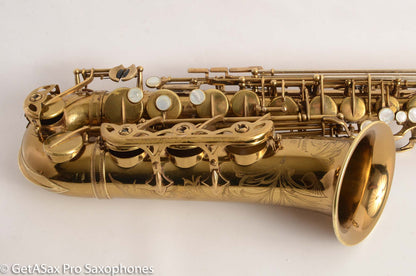 Selmer Mark VI Alto Saxophone 1967 Low A Fresh Overhaul Amazing! 141421