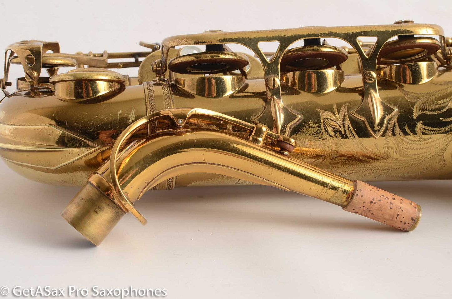 Selmer Mark VI Alto Saxophone 1967 Low A Fresh Overhaul Amazing! 141421
