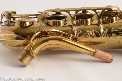 Selmer Mark VI Alto Saxophone 1967 Low A Fresh Overhaul Amazing! 141421