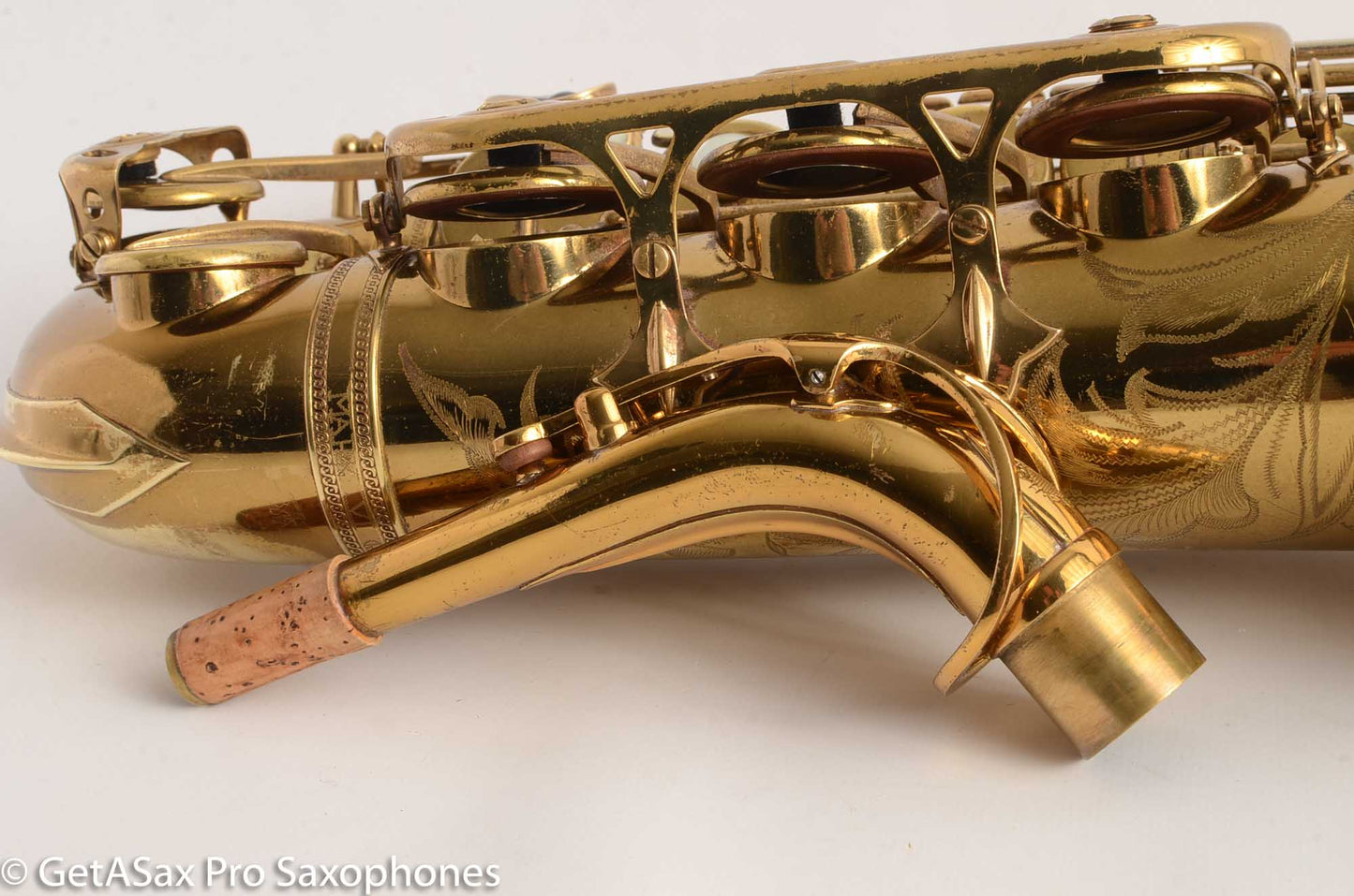 Selmer Mark VI Alto Saxophone 1967 Low A Fresh Overhaul Amazing! 141421