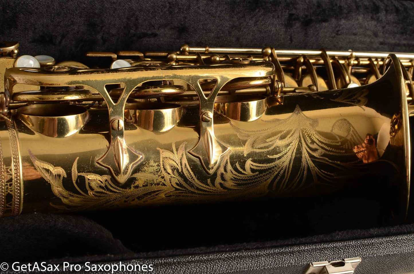 Selmer Mark VI Alto Saxophone 1967 Low A Fresh Overhaul Amazing! 141421