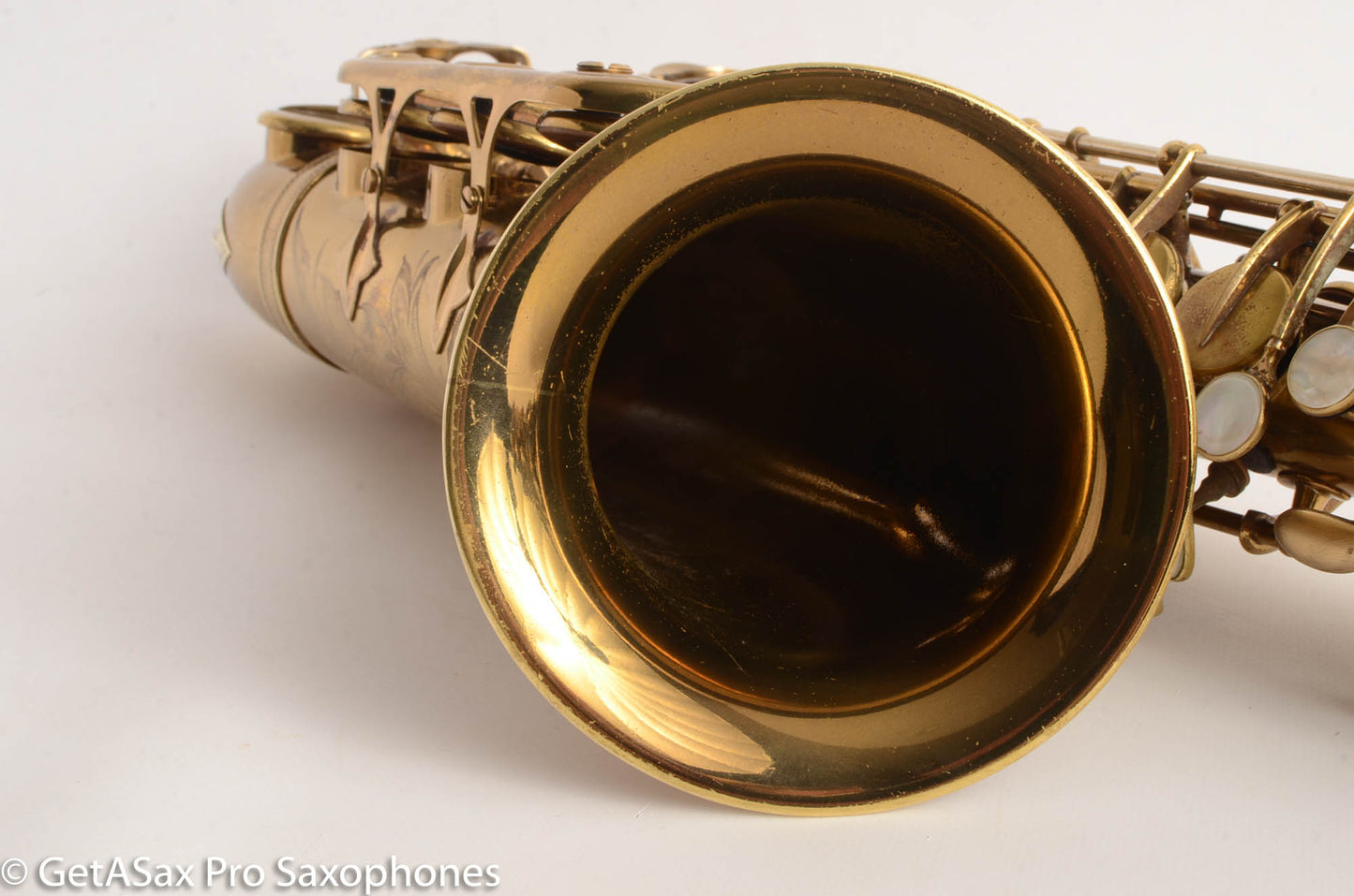 Selmer Mark VI Alto Saxophone 1967 Low A Fresh Overhaul Amazing! 141421
