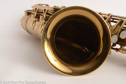 Selmer Mark VI Alto Saxophone 1967 Low A Fresh Overhaul Amazing! 141421