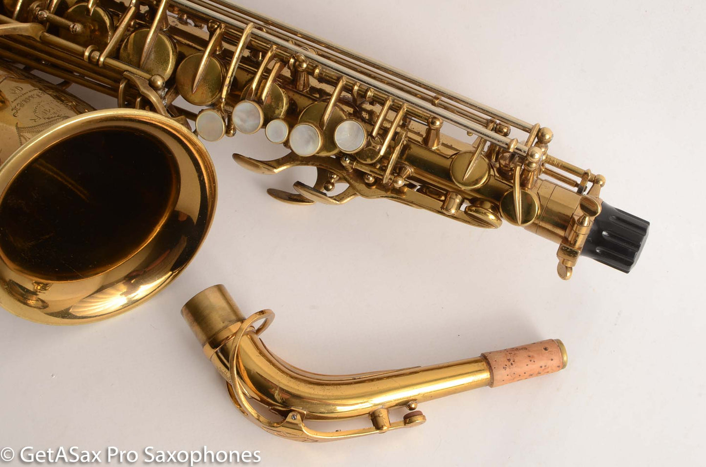 Selmer Mark VI Alto Saxophone 1967 Low A Fresh Overhaul Amazing! 141421