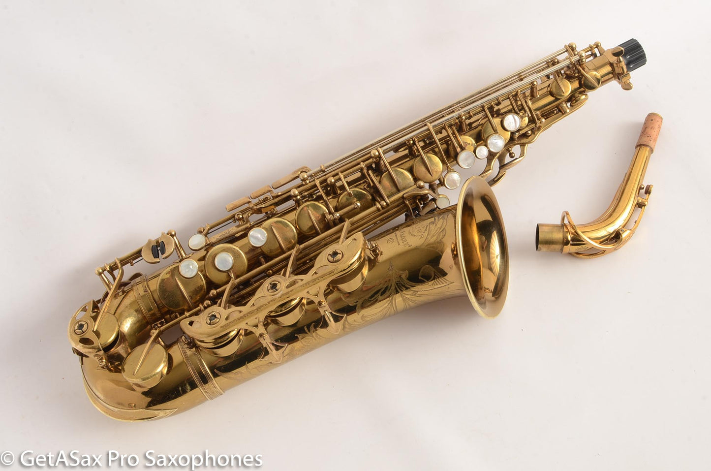 Selmer Mark VI Alto Saxophone 1967 Low A Fresh Overhaul Amazing! 141421