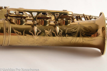Selmer Mark VI Alto Saxophone 1967 Low A Fresh Overhaul Amazing! 141421