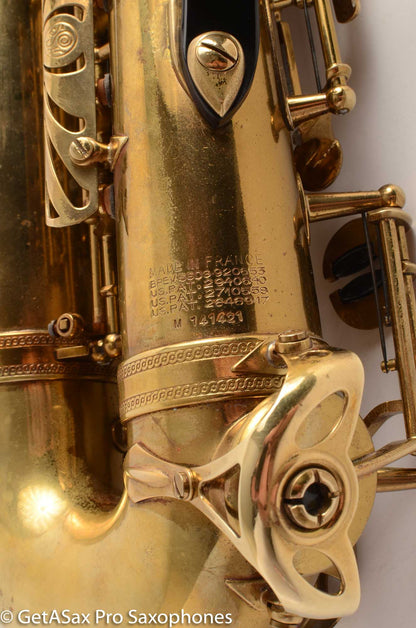 Selmer Mark VI Alto Saxophone 1967 Low A Fresh Overhaul Amazing! 141421