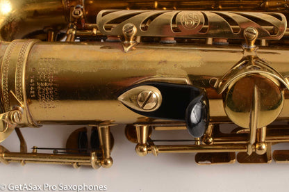 Selmer Mark VI Alto Saxophone 1967 Low A Fresh Overhaul Amazing! 141421