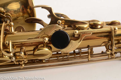 Selmer Mark VI Alto Saxophone 1967 Low A Fresh Overhaul Amazing! 141421