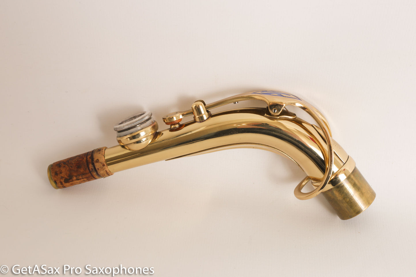 Selmer Mark VI Alto Neck with Factory Pickup Location 1970 Varitone MINT
