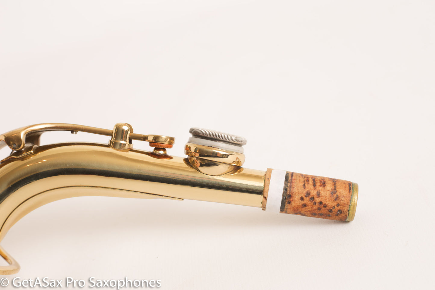 Selmer Mark VI Alto Neck with Factory Pickup Location 1970 Varitone MINT