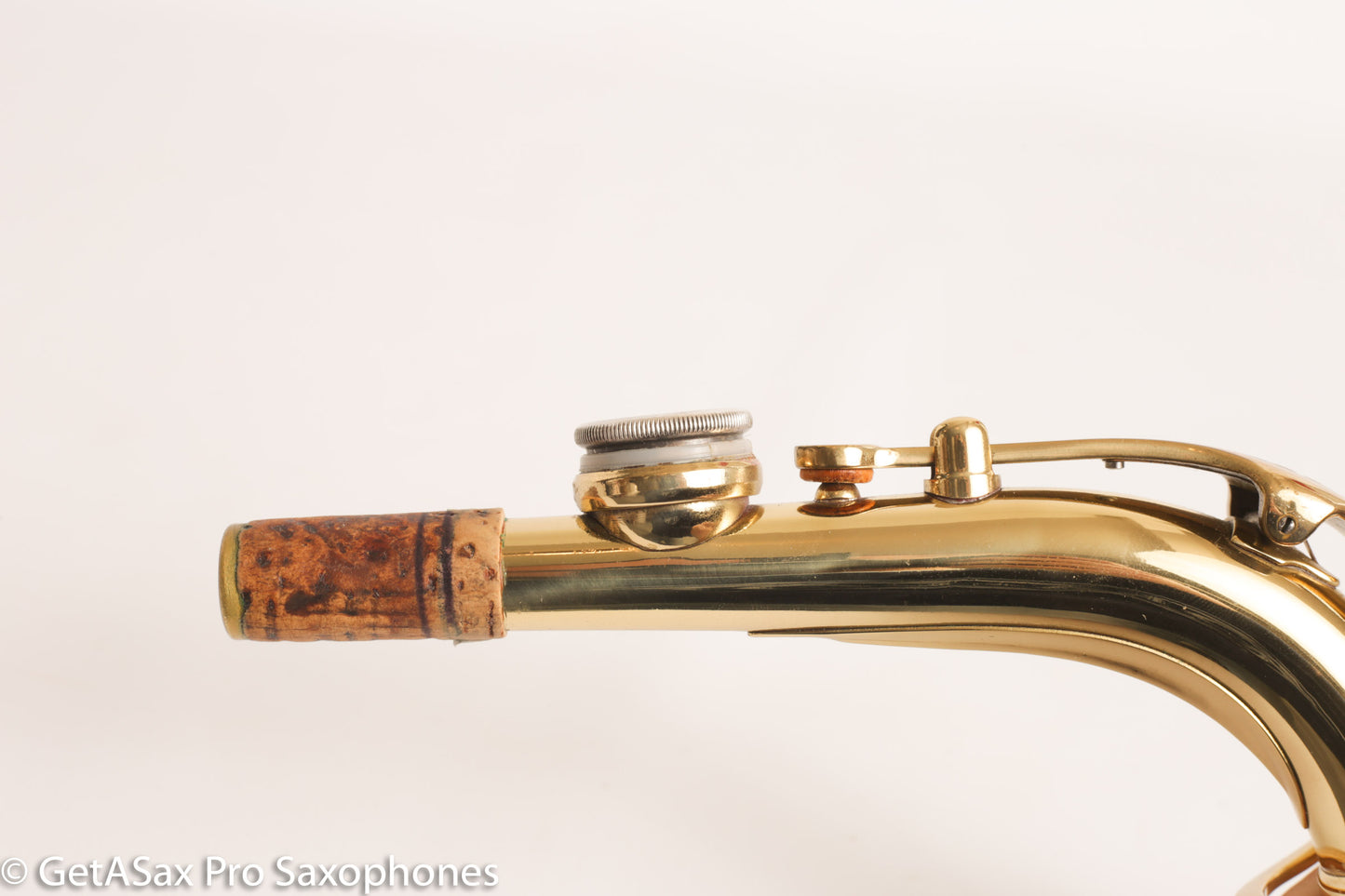 Selmer Mark VI Alto Neck with Factory Pickup Location 1970 Varitone MINT