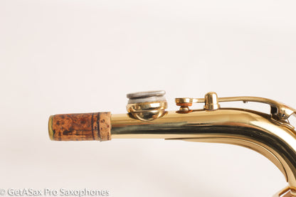 Selmer Mark VI Alto Neck with Factory Pickup Location 1970 Varitone MINT