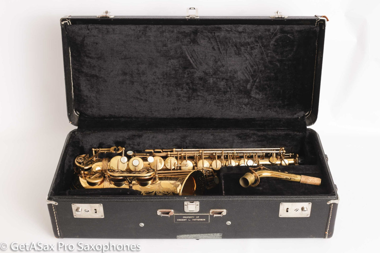 Selmer Mark VI Alto Medium Bow Plays Great Original Lacquer 151196