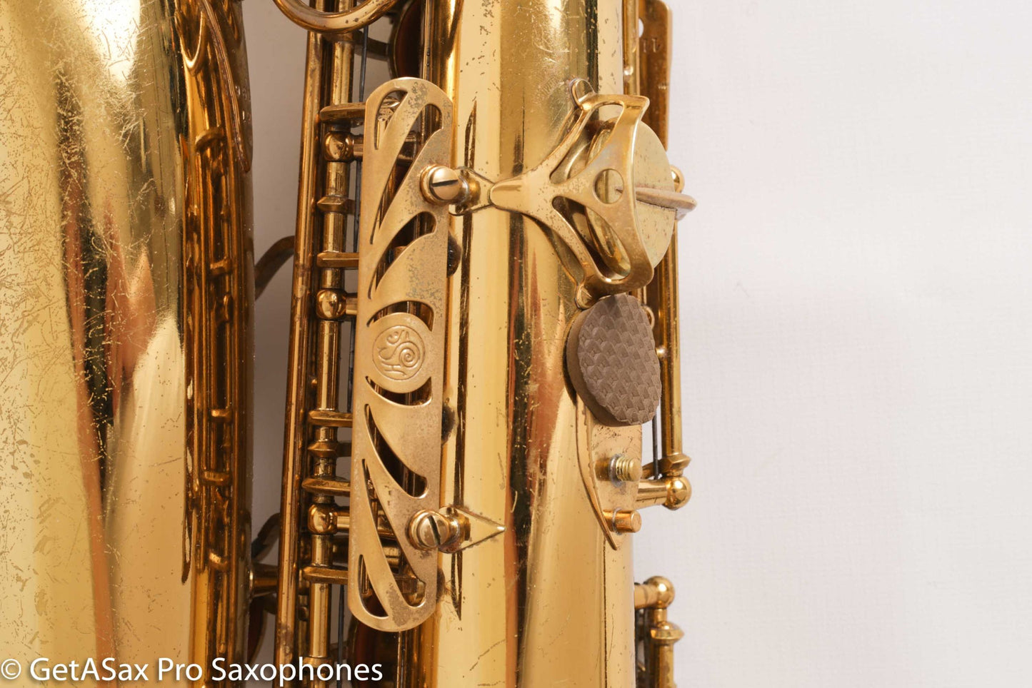 Selmer Mark VI Alto Medium Bow Plays Great Original Lacquer 151196