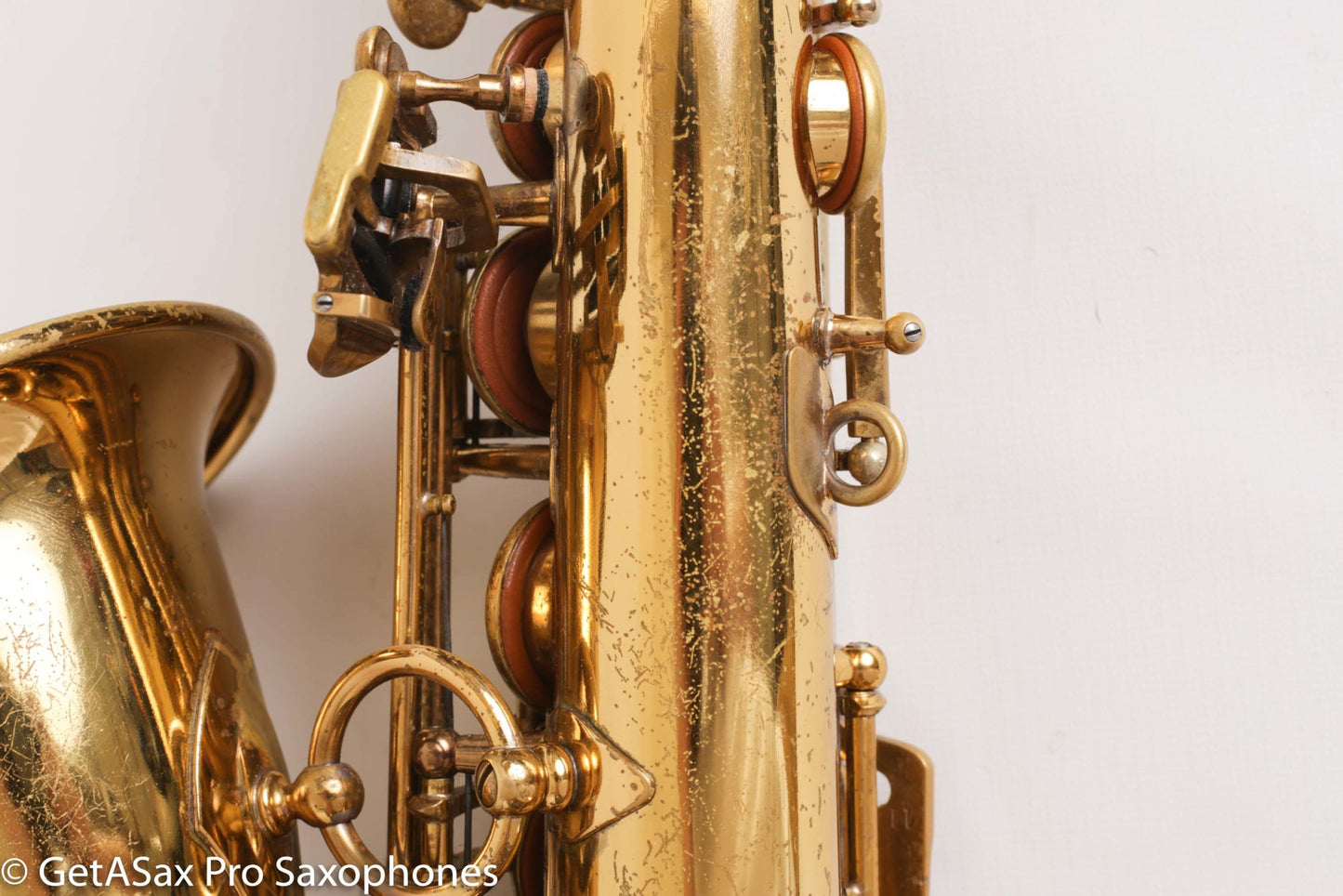 Selmer Mark VI Alto Medium Bow Plays Great Original Lacquer 151196