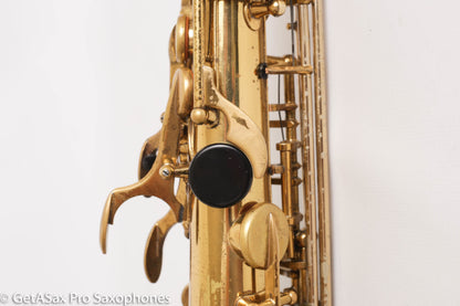 Selmer Mark VI Alto Medium Bow Plays Great Original Lacquer 151196