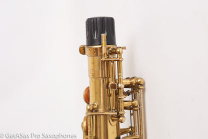 Selmer Mark VI Alto Medium Bow Plays Great Original Lacquer 151196