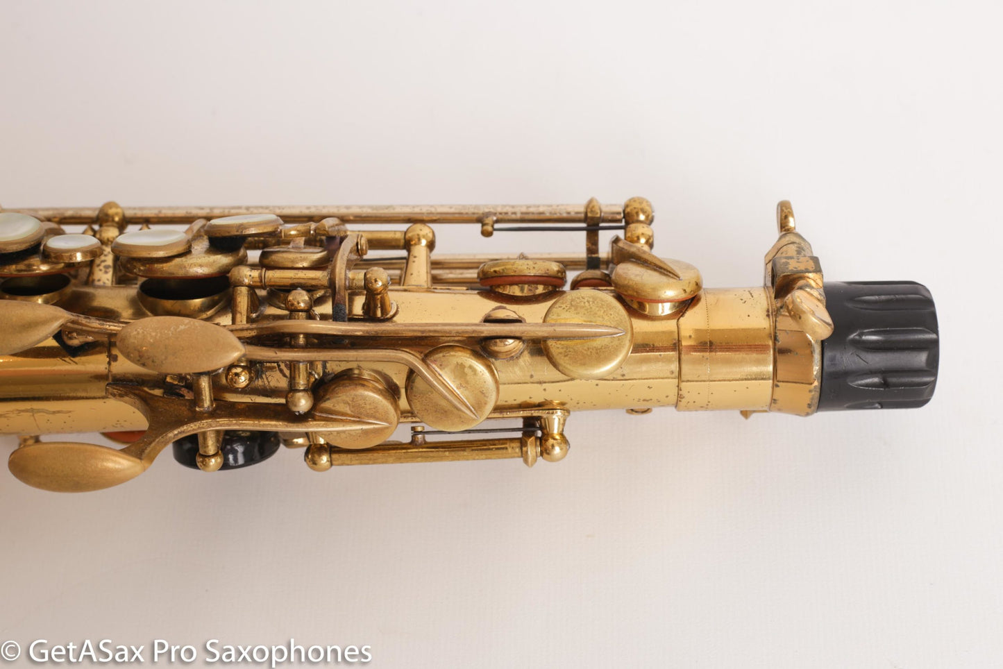 Selmer Mark VI Alto Medium Bow Plays Great Original Lacquer 151196