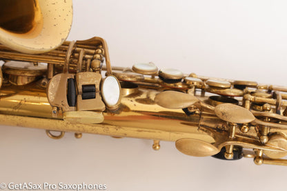 Selmer Mark VI Alto Medium Bow Plays Great Original Lacquer 151196