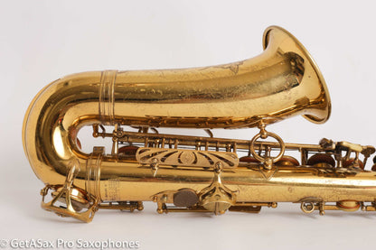 Selmer Mark VI Alto Medium Bow Plays Great Original Lacquer 151196