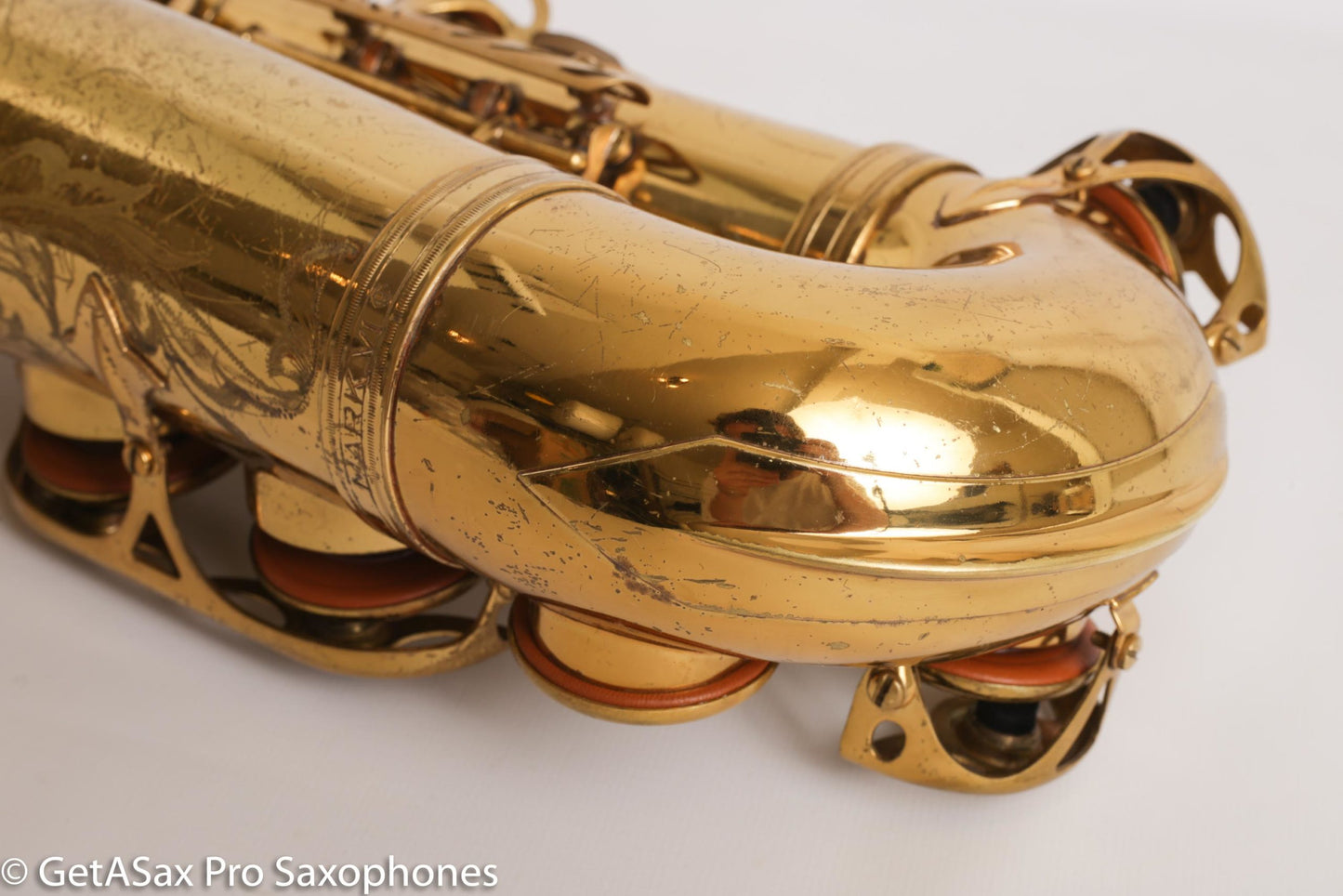 Selmer Mark VI Alto Medium Bow Plays Great Original Lacquer 151196