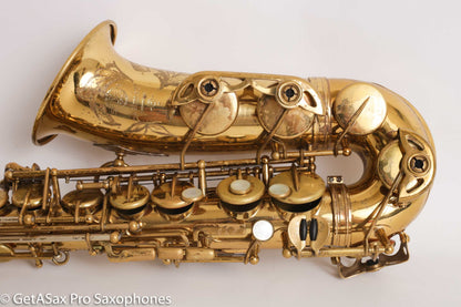 Selmer Mark VI Alto Medium Bow Plays Great Original Lacquer 151196