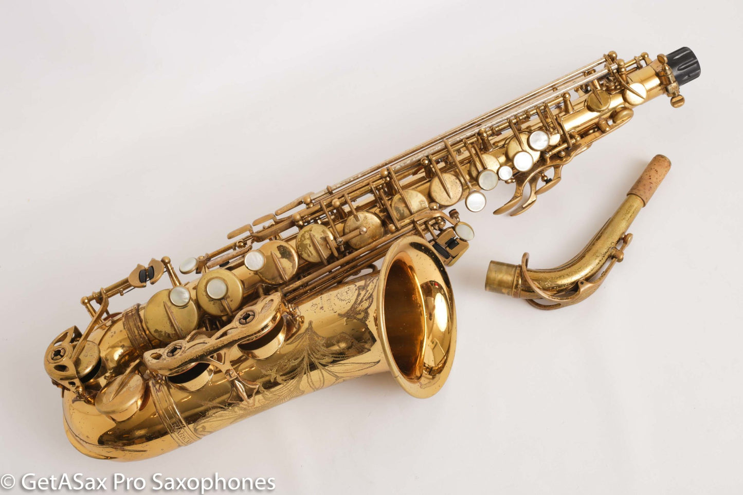 Selmer Mark VI Alto Medium Bow Plays Great Original Lacquer 151196