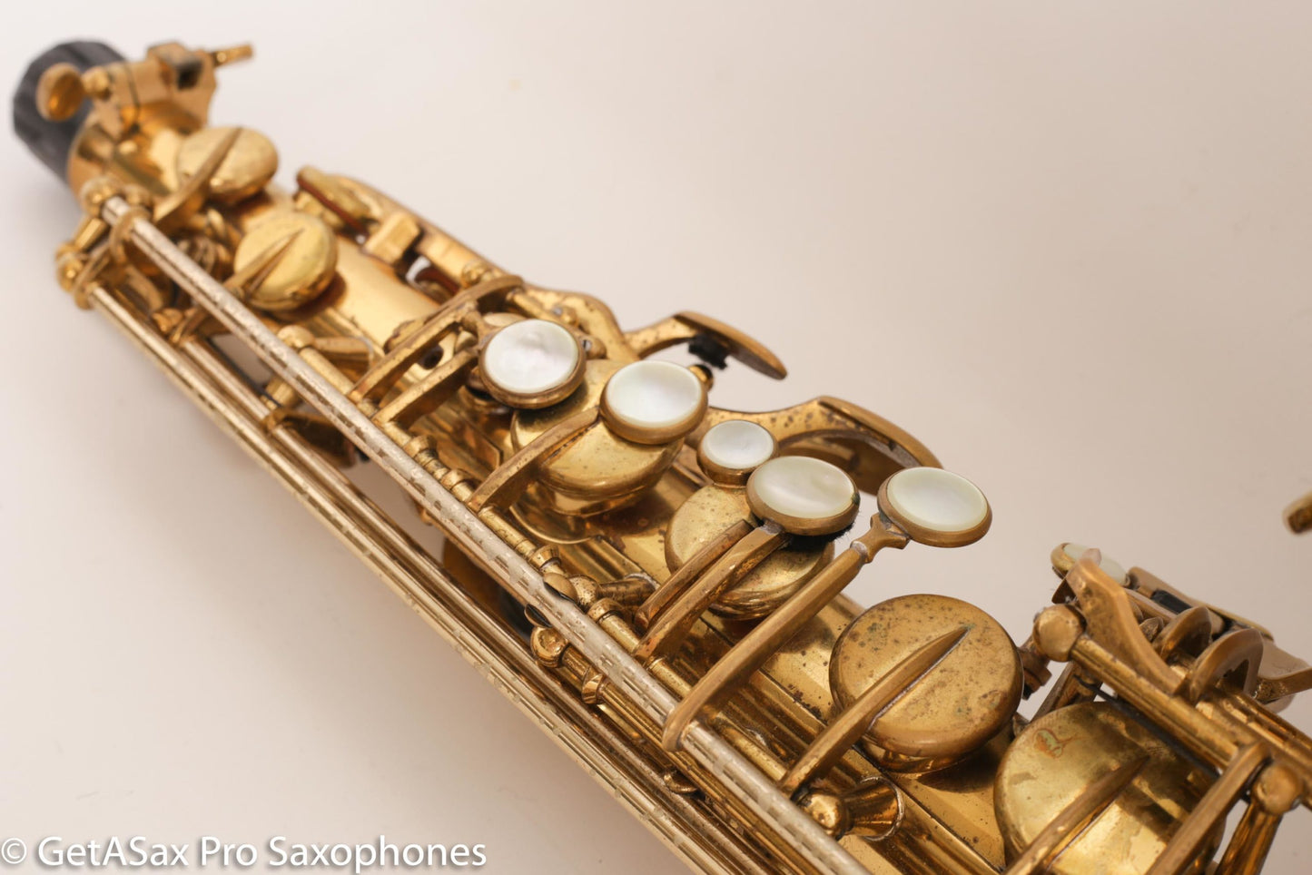 Selmer Mark VI Alto Medium Bow Plays Great Original Lacquer 151196