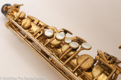 Selmer Mark VI Alto Medium Bow Plays Great Original Lacquer 151196