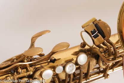 Selmer Mark VI Alto Medium Bow Plays Great Original Lacquer 151196