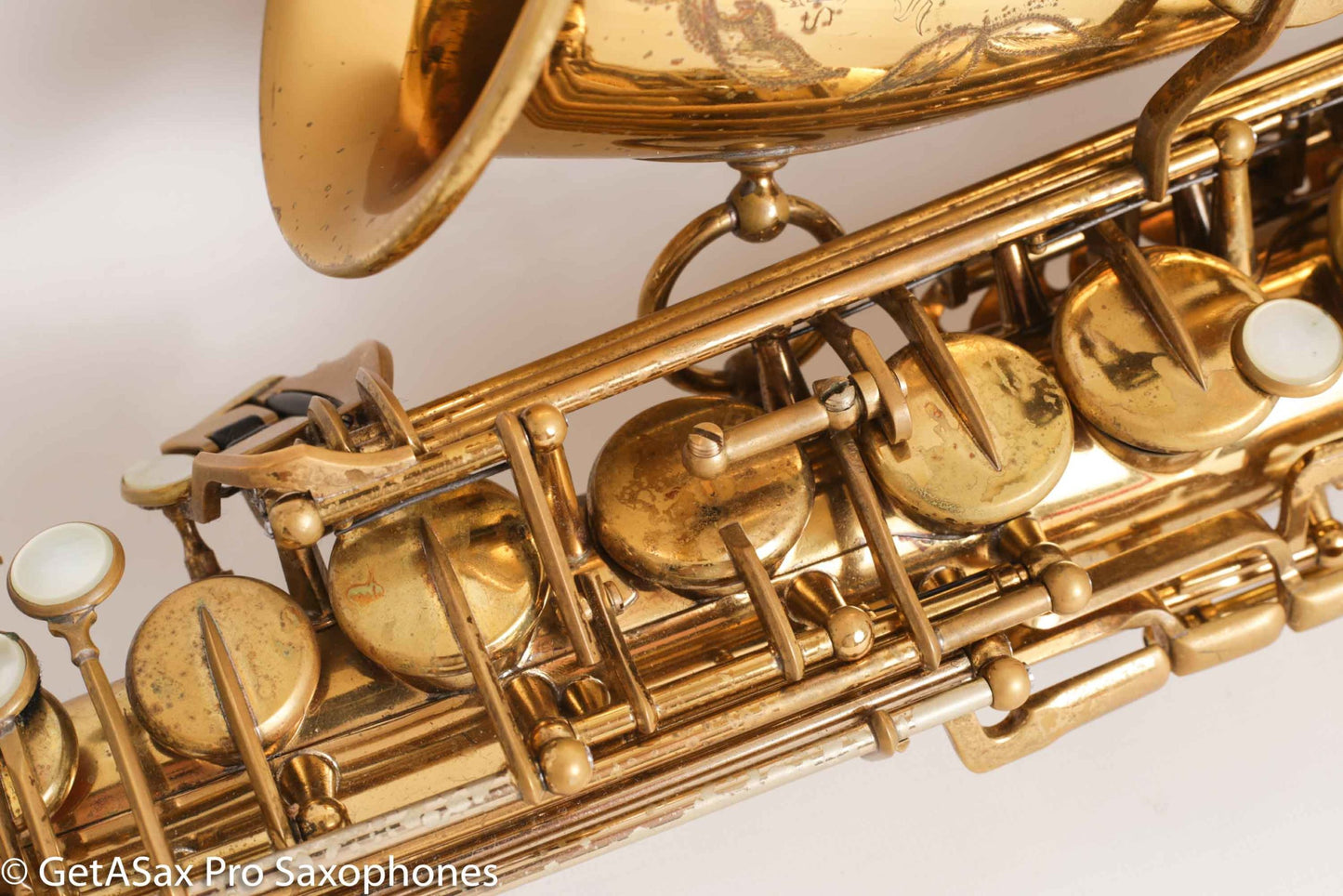 Selmer Mark VI Alto Medium Bow Plays Great Original Lacquer 151196