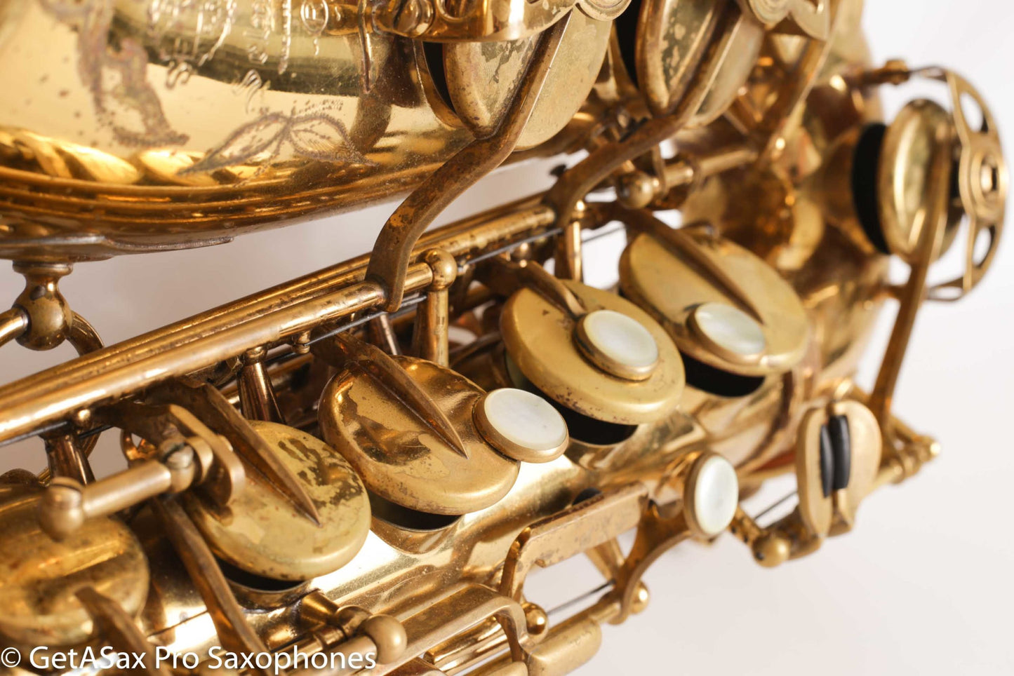 Selmer Mark VI Alto Medium Bow Plays Great Original Lacquer 151196