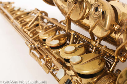 Selmer Mark VI Alto Medium Bow Plays Great Original Lacquer 151196