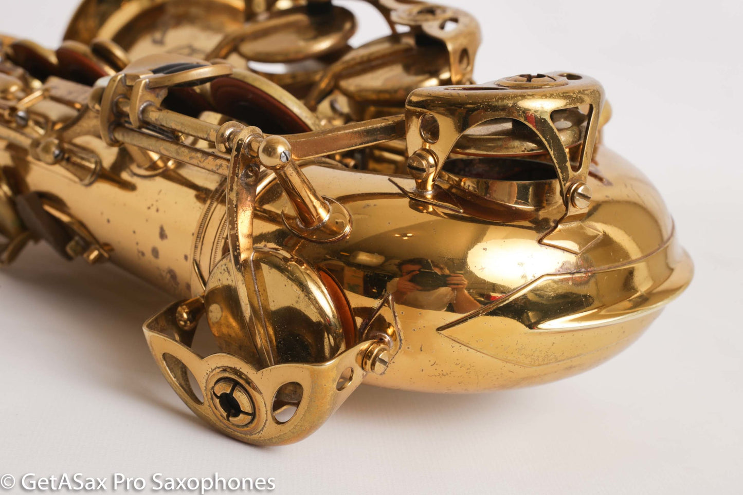 Selmer Mark VI Alto Medium Bow Plays Great Original Lacquer 151196