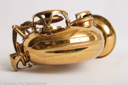 Selmer Mark VI Alto Medium Bow Plays Great Original Lacquer 151196