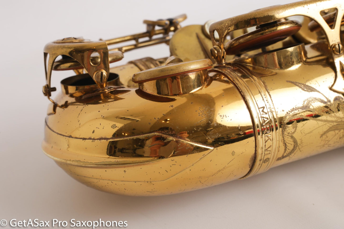 Selmer Mark VI Alto Medium Bow Plays Great Original Lacquer 151196