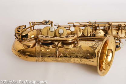 Selmer Mark VI Alto Medium Bow Plays Great Original Lacquer 151196