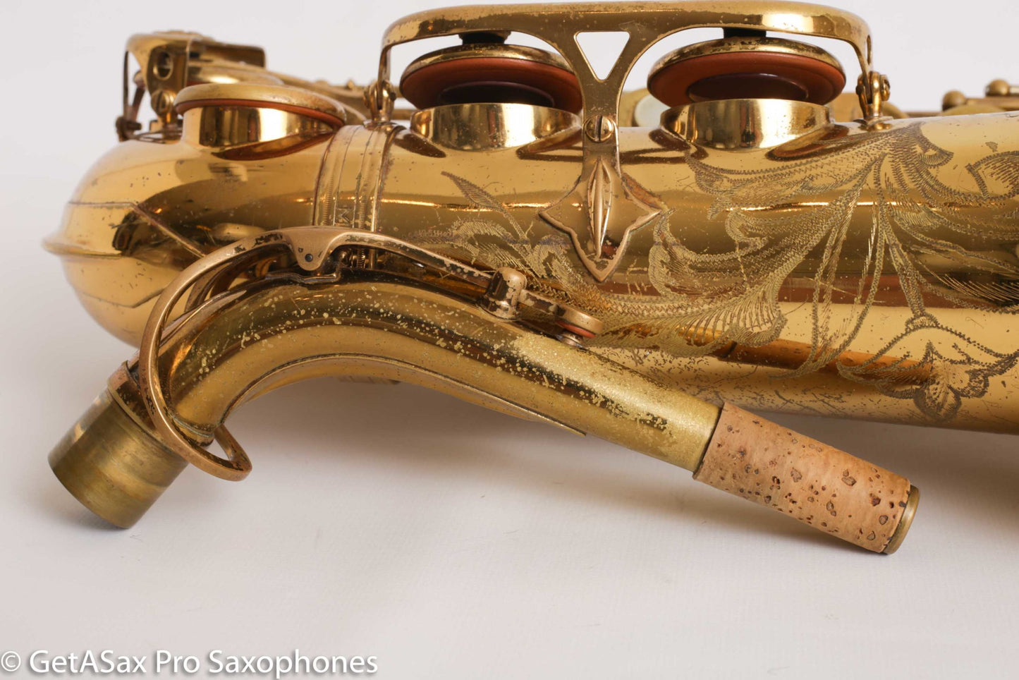 Selmer Mark VI Alto Medium Bow Plays Great Original Lacquer 151196