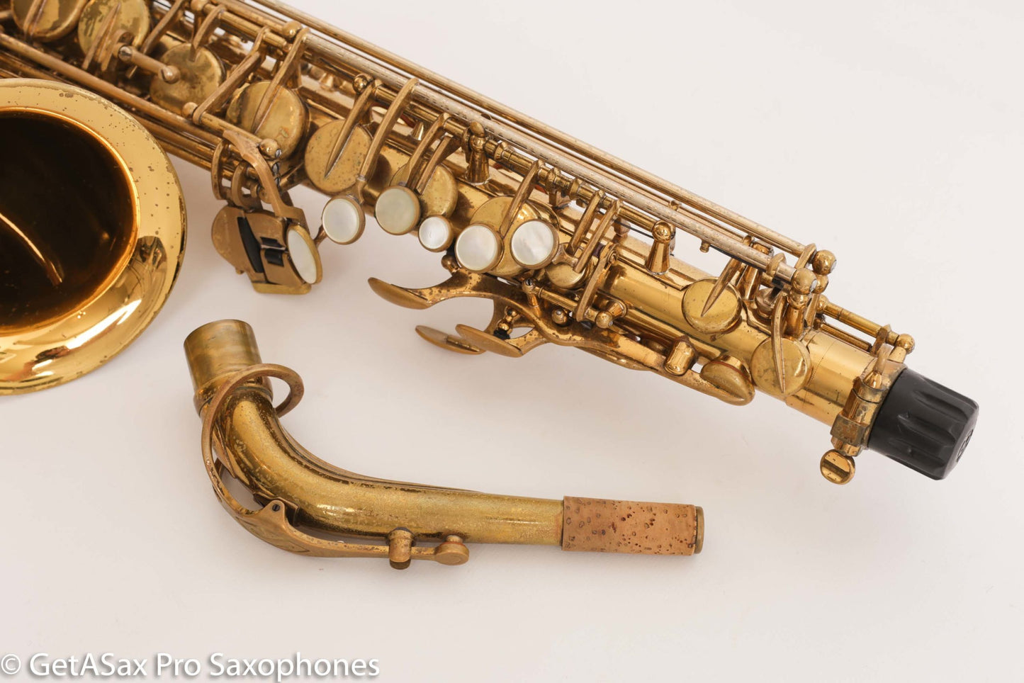 Selmer Mark VI Alto Medium Bow Plays Great Original Lacquer 151196