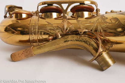 Selmer Mark VI Alto Medium Bow Plays Great Original Lacquer 151196